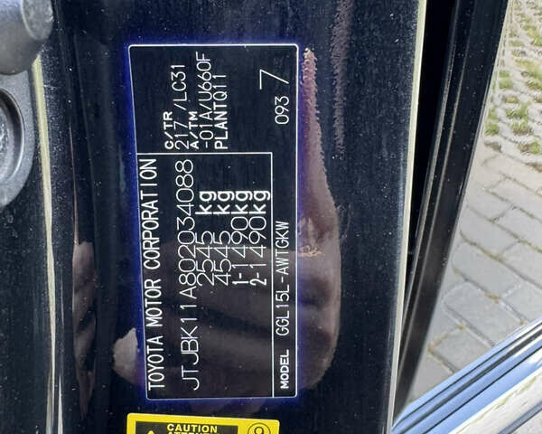 Чорний Лексус РХ, об'ємом двигуна 3.46 л та пробігом 120 тис. км за 25500 $, фото 32 на Automoto.ua