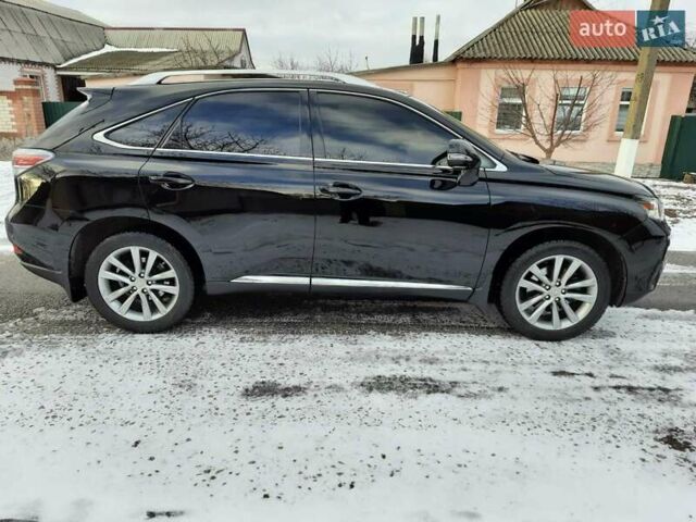 Черный Лексус РХ, объемом двигателя 3.46 л и пробегом 190 тыс. км за 21500 $, фото 44 на Automoto.ua