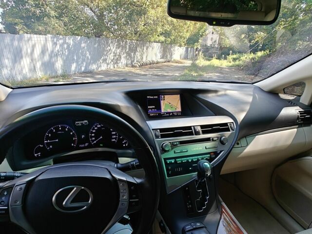 Черный Лексус РХ, объемом двигателя 3.5 л и пробегом 260 тыс. км за 18000 $, фото 6 на Automoto.ua