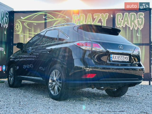 Черный Лексус РХ, объемом двигателя 3.46 л и пробегом 230 тыс. км за 17900 $, фото 7 на Automoto.ua
