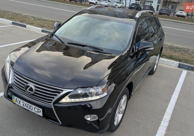 Черный Лексус РХ, объемом двигателя 3.5 л и пробегом 137 тыс. км за 19888 $, фото 5 на Automoto.ua