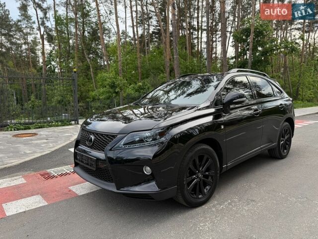 Черный Лексус РХ, объемом двигателя 3.5 л и пробегом 255 тыс. км за 20800 $, фото 3 на Automoto.ua