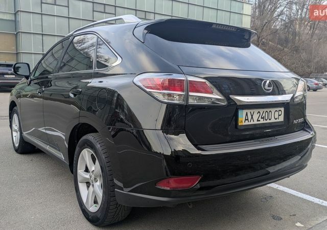 Черный Лексус РХ, объемом двигателя 3.5 л и пробегом 137 тыс. км за 19888 $, фото 17 на Automoto.ua