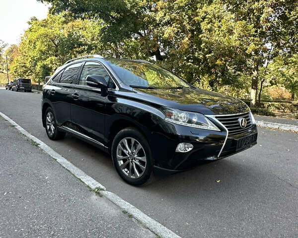 Чорний Лексус РХ, об'ємом двигуна 3.5 л та пробігом 137 тис. км за 24000 $, фото 2 на Automoto.ua