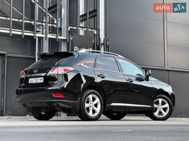 Черный Лексус РХ, объемом двигателя 2.7 л и пробегом 113 тыс. км за 19950 $, фото 4 на Automoto.ua