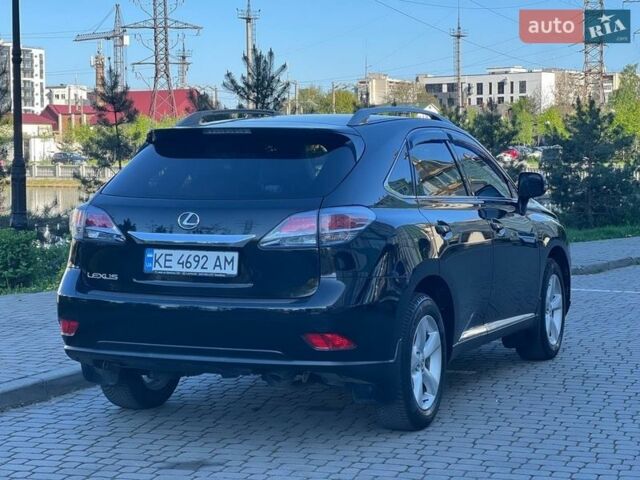 Черный Лексус РХ, объемом двигателя 2.67 л и пробегом 180 тыс. км за 17999 $, фото 1 на Automoto.ua