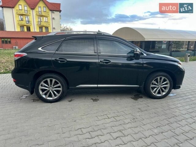 Черный Лексус РХ, объемом двигателя 3.46 л и пробегом 102 тыс. км за 24000 $, фото 4 на Automoto.ua