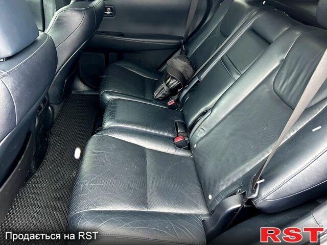 Черный Лексус РХ, объемом двигателя 3.5 л и пробегом 21200 тыс. км за 20500 $, фото 9 на Automoto.ua