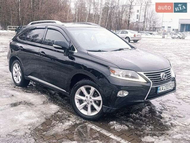 Черный Лексус РХ, объемом двигателя 3.5 л и пробегом 182 тыс. км за 18800 $, фото 1 на Automoto.ua