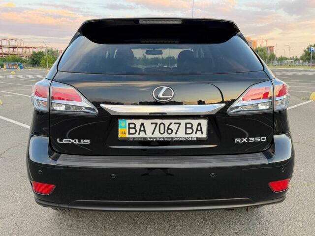 Чорний Лексус РХ, об'ємом двигуна 3.5 л та пробігом 92 тис. км за 21999 $, фото 8 на Automoto.ua
