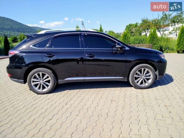 Чорний Лексус РХ, об'ємом двигуна 3.5 л та пробігом 180 тис. км за 20800 $, фото 5 на Automoto.ua