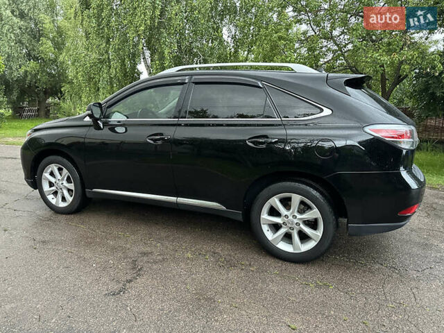 Черный Лексус РХ, объемом двигателя 3.46 л и пробегом 181 тыс. км за 22500 $, фото 8 на Automoto.ua