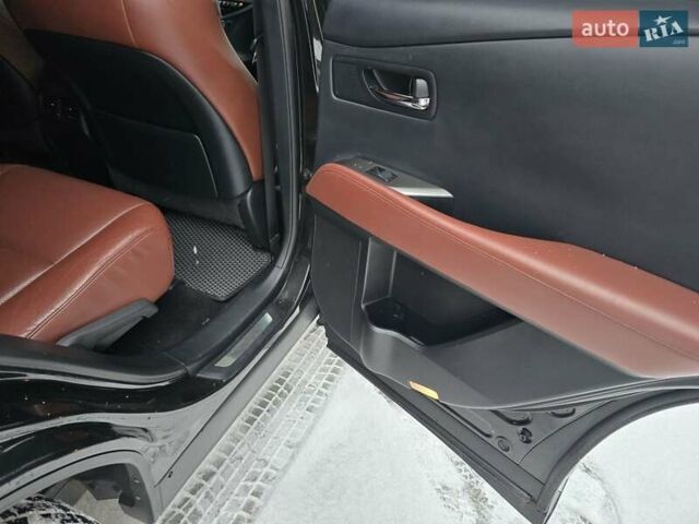 Чорний Лексус РХ, об'ємом двигуна 3.46 л та пробігом 199 тис. км за 19600 $, фото 37 на Automoto.ua