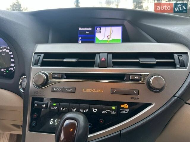 Черный Лексус РХ, объемом двигателя 3.46 л и пробегом 102 тыс. км за 24000 $, фото 11 на Automoto.ua