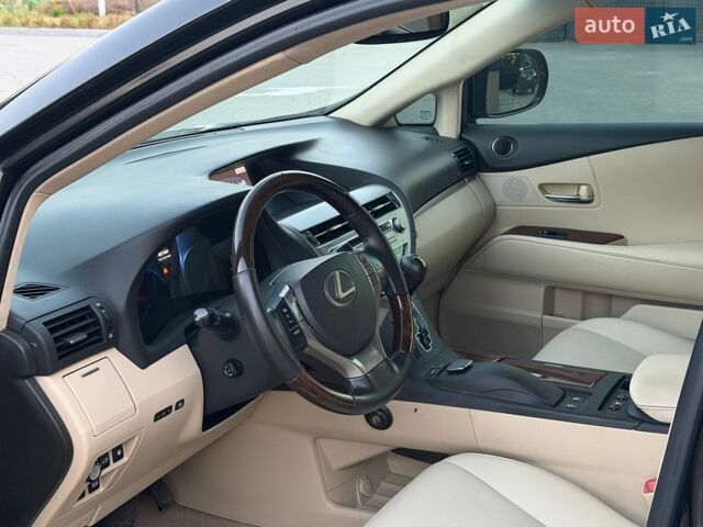 Черный Лексус РХ, объемом двигателя 3.46 л и пробегом 147 тыс. км за 18900 $, фото 24 на Automoto.ua