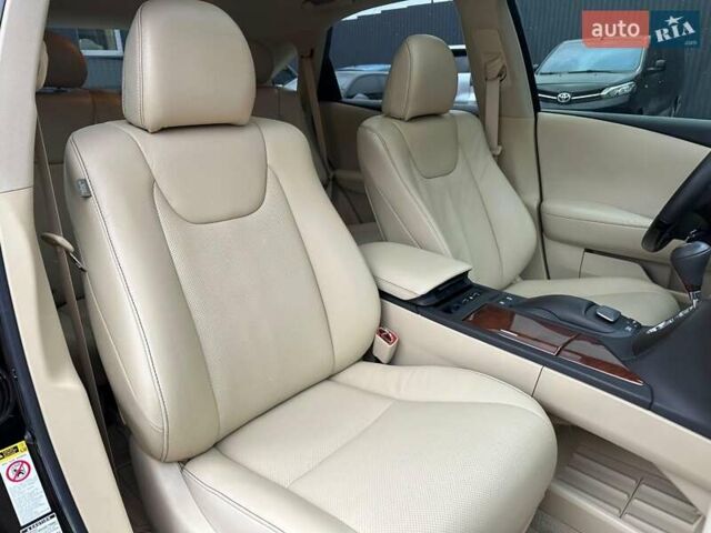 Чорний Лексус РХ, об'ємом двигуна 3.5 л та пробігом 137 тис. км за 21800 $, фото 17 на Automoto.ua
