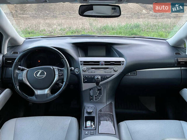 Черный Лексус РХ, объемом двигателя 3.5 л и пробегом 175 тыс. км за 19700 $, фото 5 на Automoto.ua