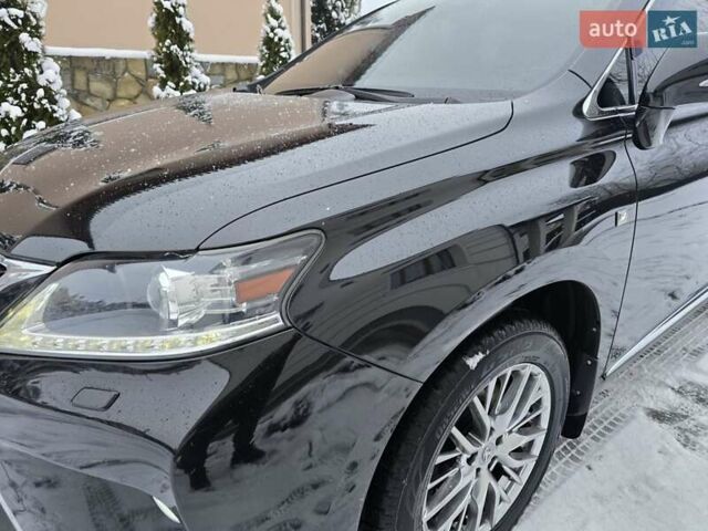 Чорний Лексус РХ, об'ємом двигуна 3.46 л та пробігом 199 тис. км за 19600 $, фото 63 на Automoto.ua