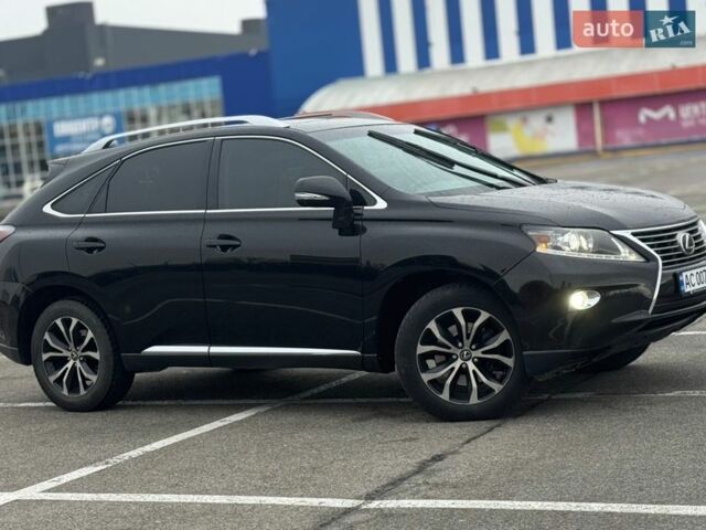 Черный Лексус РХ, объемом двигателя 3.46 л и пробегом 179 тыс. км за 15850 $, фото 1 на Automoto.ua