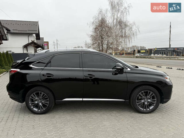 Черный Лексус РХ, объемом двигателя 3.5 л и пробегом 210 тыс. км за 18900 $, фото 4 на Automoto.ua