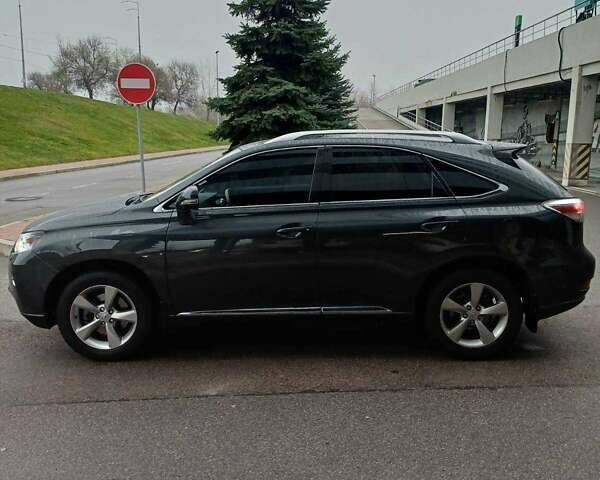 Чорний Лексус РХ, об'ємом двигуна 3.5 л та пробігом 216 тис. км за 15700 $, фото 9 на Automoto.ua