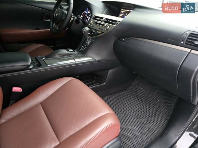 Чорний Лексус РХ, об'ємом двигуна 3.46 л та пробігом 199 тис. км за 19600 $, фото 33 на Automoto.ua