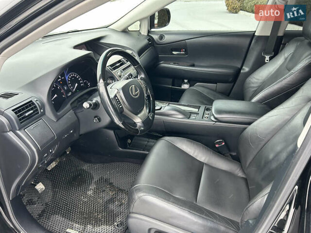 Черный Лексус РХ, объемом двигателя 3.5 л и пробегом 212 тыс. км за 18500 $, фото 15 на Automoto.ua