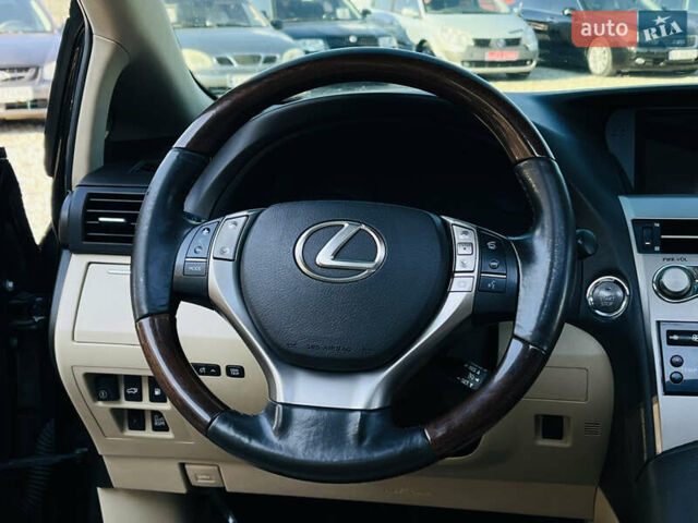 Черный Лексус РХ, объемом двигателя 3.46 л и пробегом 230 тыс. км за 17900 $, фото 14 на Automoto.ua