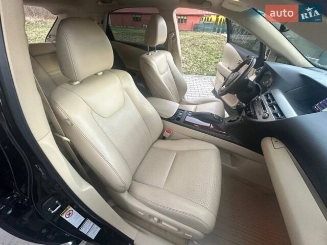 Черный Лексус РХ, объемом двигателя 3.46 л и пробегом 102 тыс. км за 23499 $, фото 10 на Automoto.ua
