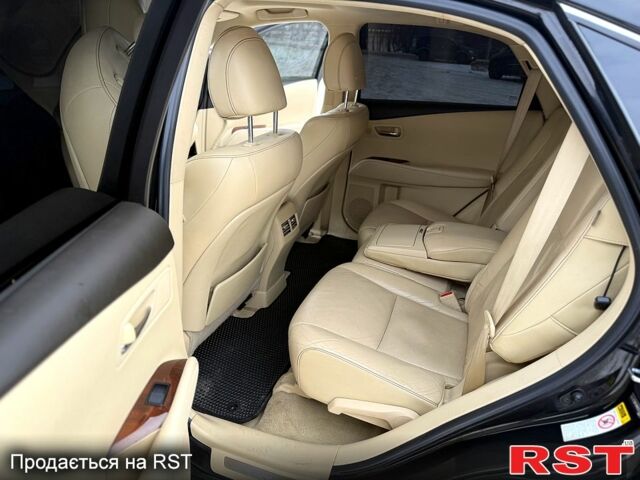 Черный Лексус РХ, объемом двигателя 3.5 л и пробегом 21600 тыс. км за 19900 $, фото 7 на Automoto.ua