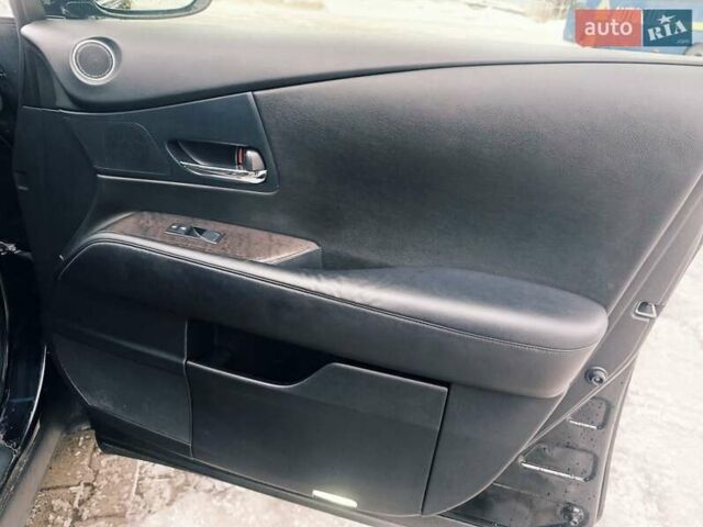 Черный Лексус РХ, объемом двигателя 3.5 л и пробегом 182 тыс. км за 18800 $, фото 37 на Automoto.ua