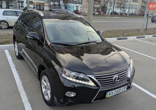 Черный Лексус РХ, объемом двигателя 3.5 л и пробегом 137 тыс. км за 19888 $, фото 11 на Automoto.ua