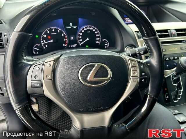 Черный Лексус РХ, объемом двигателя 3.5 л и пробегом 21200 тыс. км за 20500 $, фото 6 на Automoto.ua