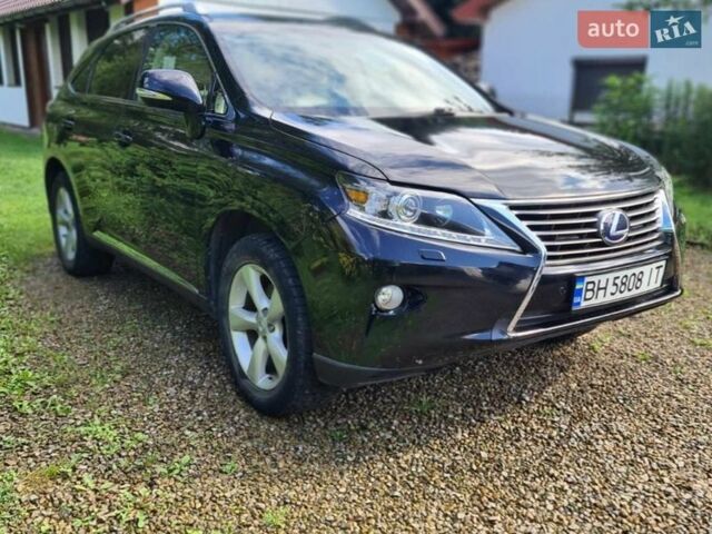Черный Лексус РХ, объемом двигателя 3.5 л и пробегом 156 тыс. км за 21000 $, фото 2 на Automoto.ua