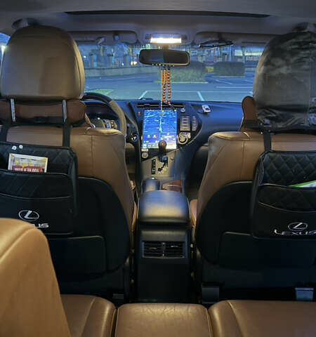 Черный Лексус РХ, объемом двигателя 3.46 л и пробегом 208 тыс. км за 24800 $, фото 12 на Automoto.ua