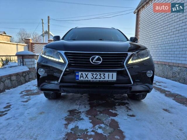 Черный Лексус РХ, объемом двигателя 3.46 л и пробегом 190 тыс. км за 21500 $, фото 5 на Automoto.ua