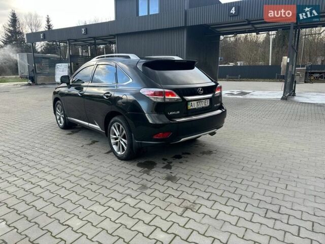 Черный Лексус РХ, объемом двигателя 3.46 л и пробегом 102 тыс. км за 23499 $, фото 2 на Automoto.ua
