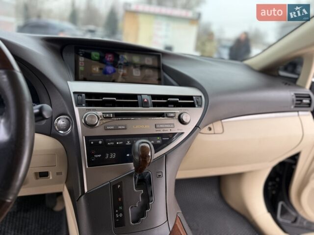 Черный Лексус РХ, объемом двигателя 3.46 л и пробегом 250 тыс. км за 19000 $, фото 7 на Automoto.ua