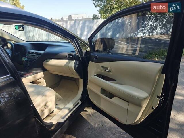 Черный Лексус РХ, объемом двигателя 3.46 л и пробегом 260 тыс. км за 18000 $, фото 8 на Automoto.ua