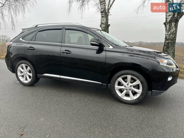 Черный Лексус РХ, объемом двигателя 3.46 л и пробегом 181 тыс. км за 21000 $, фото 10 на Automoto.ua
