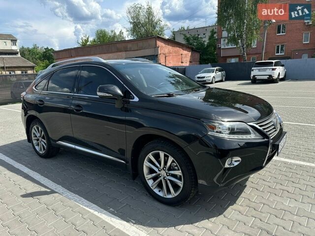 Чорний Лексус РХ, об'ємом двигуна 3.46 л та пробігом 193 тис. км за 15800 $, фото 1 на Automoto.ua