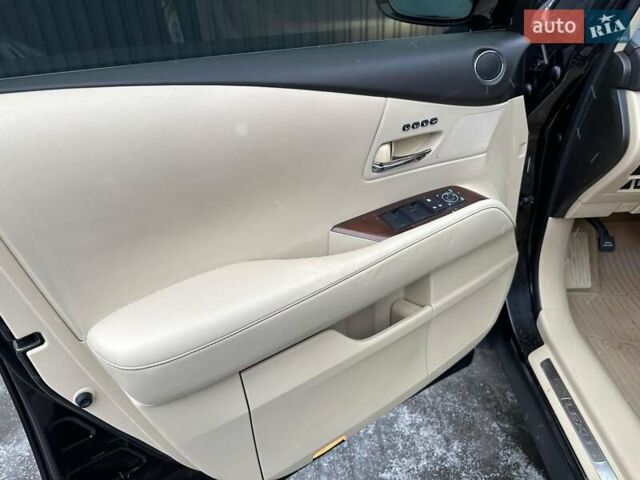 Чорний Лексус РХ, об'ємом двигуна 3.5 л та пробігом 137 тис. км за 21800 $, фото 22 на Automoto.ua