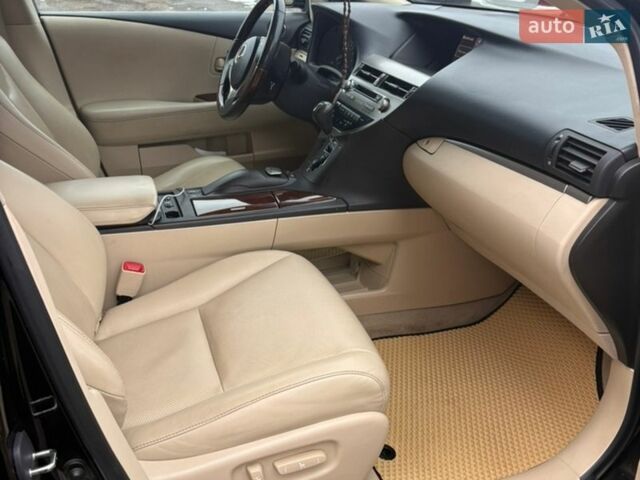 Черный Лексус РХ, объемом двигателя 3.46 л и пробегом 185 тыс. км за 21300 $, фото 5 на Automoto.ua
