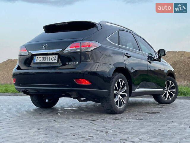 Черный Лексус РХ, объемом двигателя 3.5 л и пробегом 175 тыс. км за 19700 $, фото 7 на Automoto.ua