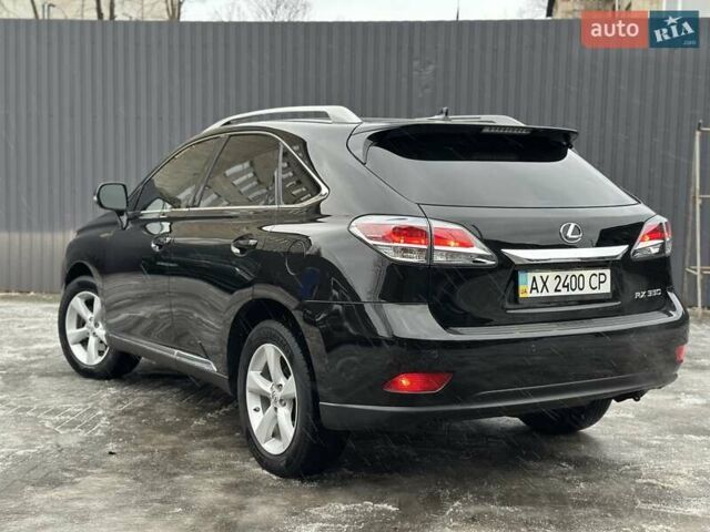 Черный Лексус РХ, объемом двигателя 3.46 л и пробегом 137 тыс. км за 21000 $, фото 5 на Automoto.ua