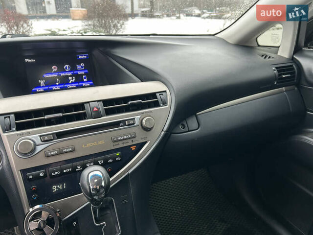 Черный Лексус РХ, объемом двигателя 3.5 л и пробегом 212 тыс. км за 20500 $, фото 19 на Automoto.ua