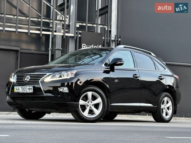Черный Лексус РХ, объемом двигателя 2.7 л и пробегом 113 тыс. км за 19950 $, фото 7 на Automoto.ua