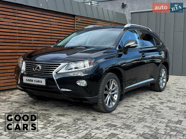 Черный Лексус РХ, объемом двигателя 3.46 л и пробегом 195 тыс. км за 22500 $, фото 2 на Automoto.ua