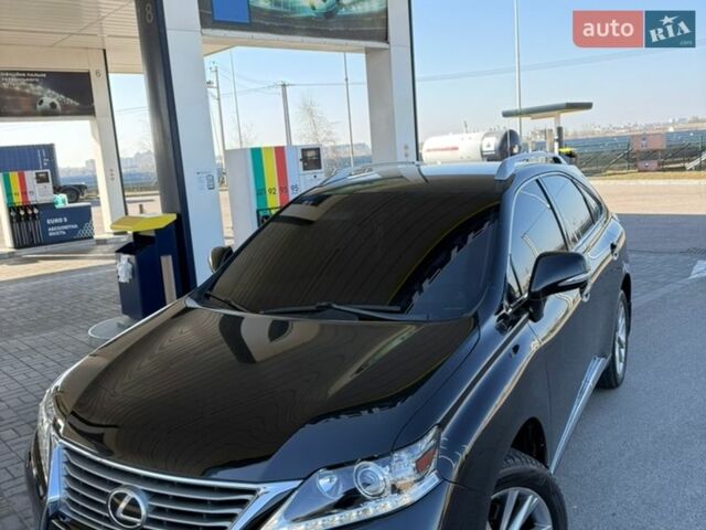 Черный Лексус РХ, объемом двигателя 3.46 л и пробегом 257 тыс. км за 23500 $, фото 9 на Automoto.ua
