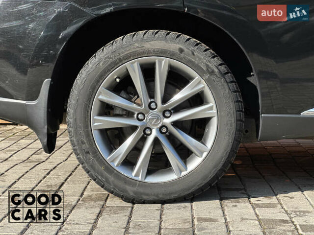 Черный Лексус РХ, объемом двигателя 3.46 л и пробегом 195 тыс. км за 22500 $, фото 14 на Automoto.ua